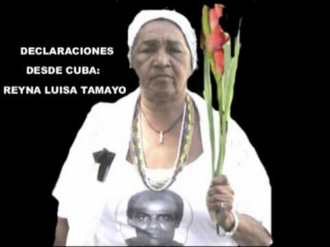 Reyna Luisa Tamayo Dama de Blanco, denuncia canall...