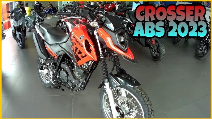 TEST DRIVE da Yamaha Crosser 2023 em Toledo - Sympla