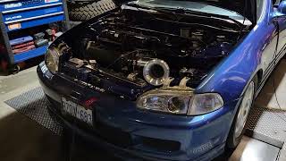 K20 EG LOUD VTEC Dyno DC 2.2 Cams