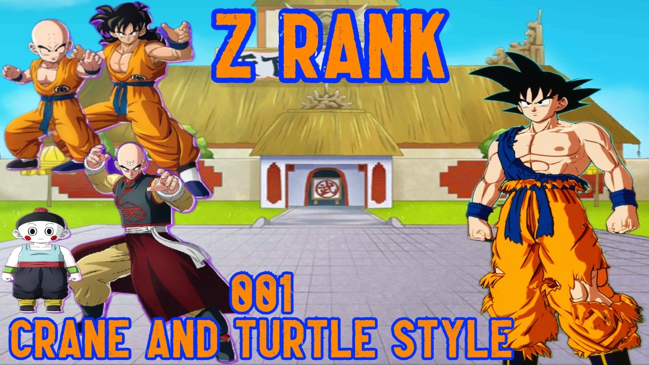 Mission 💯 Z Rank: Crane and Turtle Style [Goku Mid] | DRAGON BALL: Sparking! ZERO