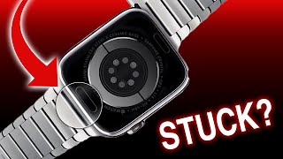 How To Fix Stuck Apple Watch Band [2024 UPDATE]