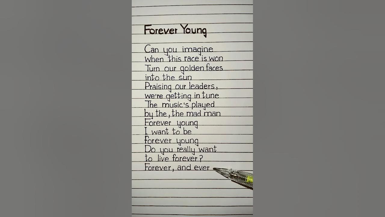 alphaville forever young lyrics #foreveryoung #alphaville #lyrics alphaville forever young lyrics #foreveryoung #alphaville #lyrics
