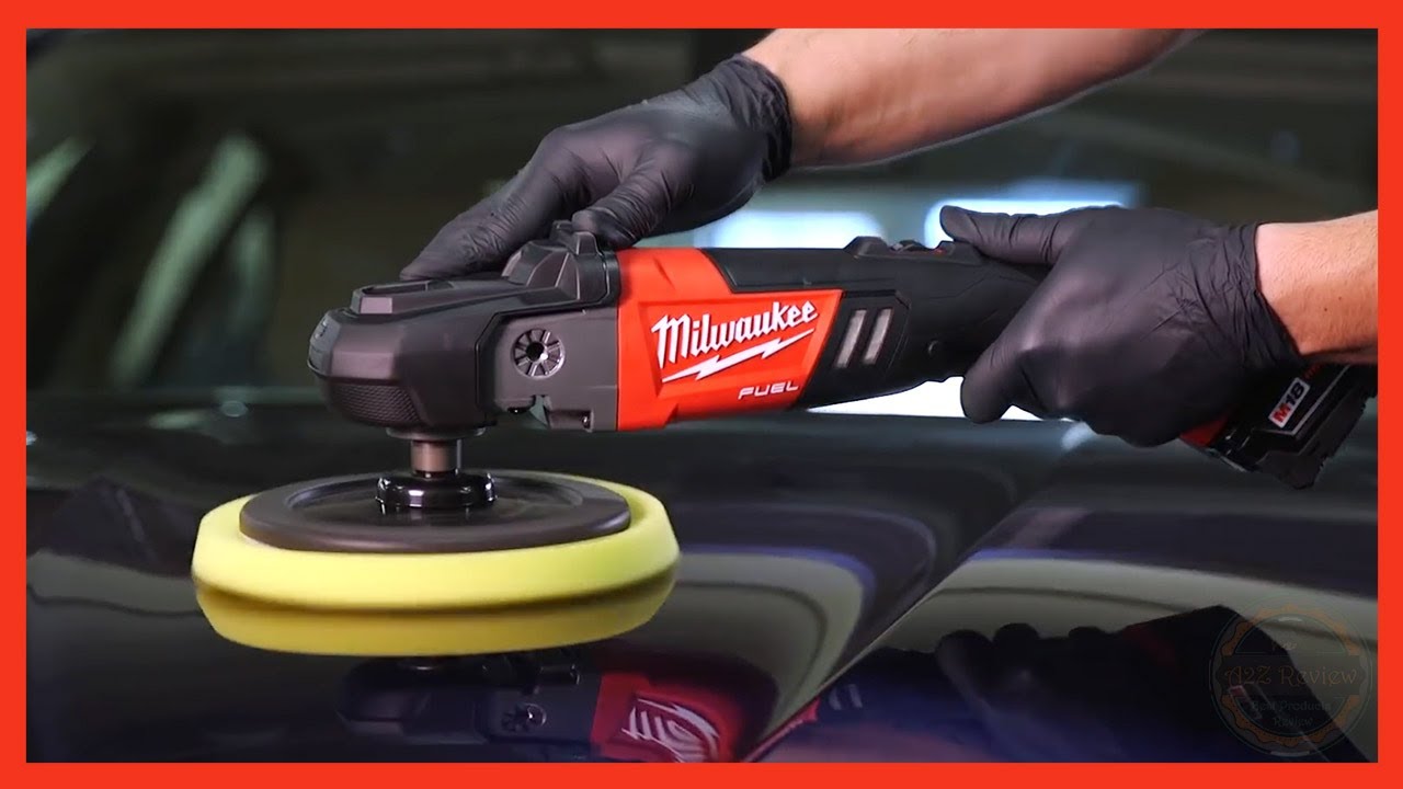 Top 10 Best Car Buffers & Polishers of 2023 