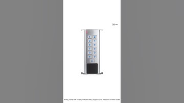 Stand Alone ACCESS CONTROLLER /  Keypads - SESAME ...