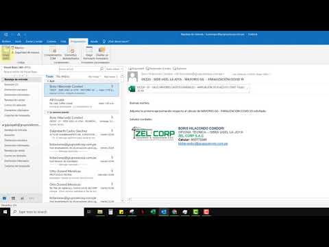 Video: ¿Qué es el complemento Microsoft VBA para Outlook?