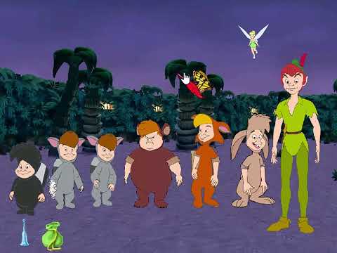 Disneyu0027s You Can Fly! with Tinker Bell Full Playthrough