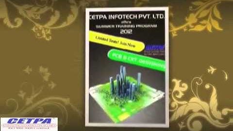 CETPA industrial training for engineers.wmv