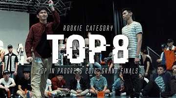 Carson vs Shirong | Rookie Cat Top8 | Pop In Progress 2016: Grand Finals | RPProductions