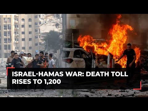 Israel-Hamas war: Death toll rises to 1,200; India launches 'Operation Ajay' to bring back citizens Episode cover