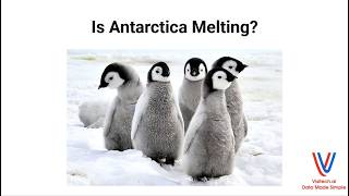 Is Antarctica Melting?