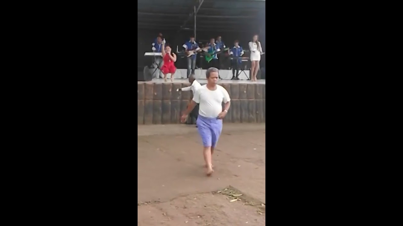 Goyang Dangdut Kakek Ini Gokil