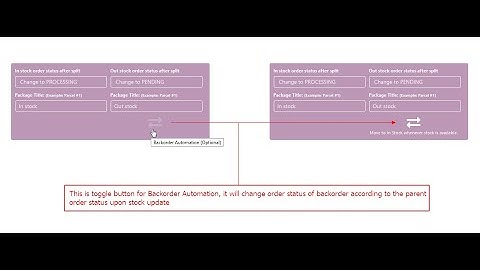 Backorder Automation - Order Splitter for WooCommerce