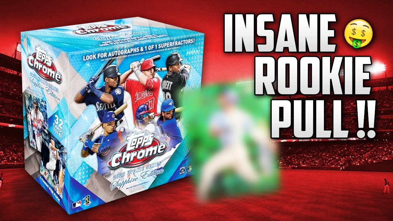 MORE LOADED BOXES?! ? 2020 Topps Chrome Update Sapphire - YouTube