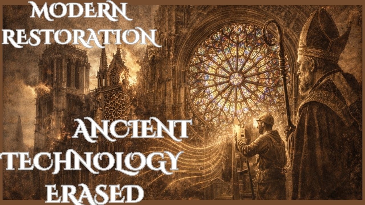 Rose Window Restoration: Why Notre Dame's New Glass Could Silence Ancient Resonances