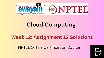 Cloud Computing Week 12 Assignment Answers ||Jan 2024|| NPTEL