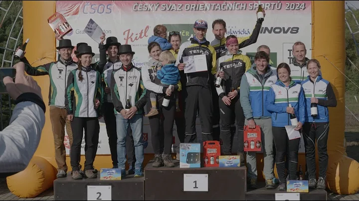Mistrovství ČR v orientačním běhu přilákalo do Vacenovic dva tisíce závodníků