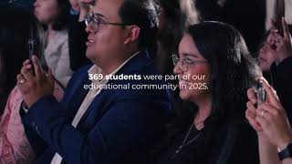 Our comprehensive education program - 2025 Graduations