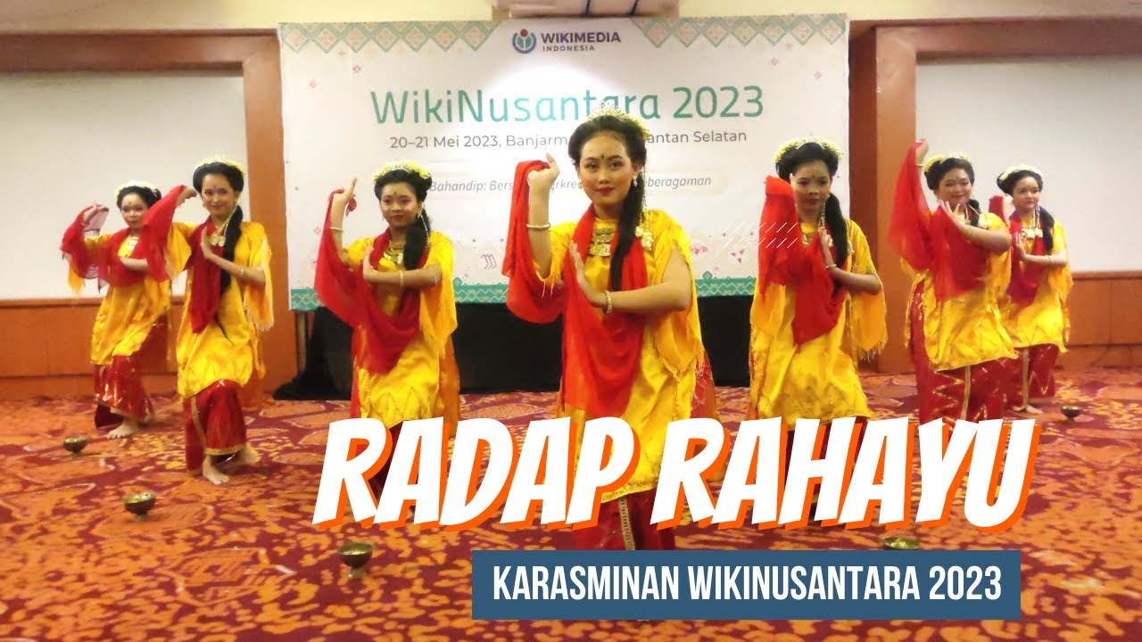 TARI RADAP RAHAYU | WikiNusantara 2023