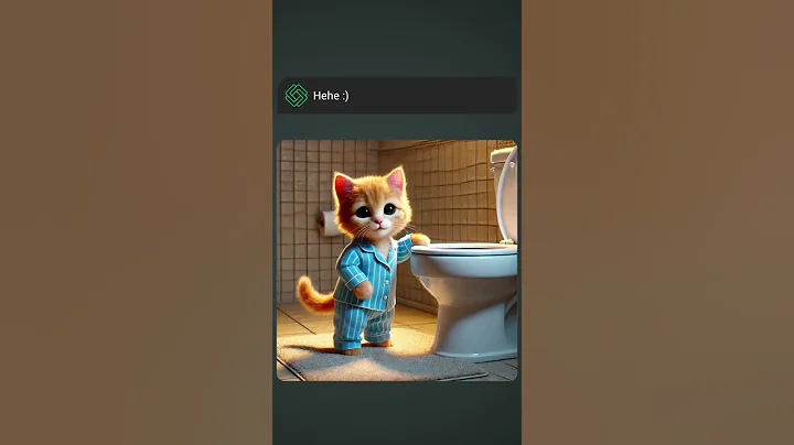 Kitten got revenge on its bullies (ai generation) #ai #chatgpt