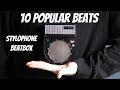 10 Popular Beats On Stylophone Beatbox (last one is sus)