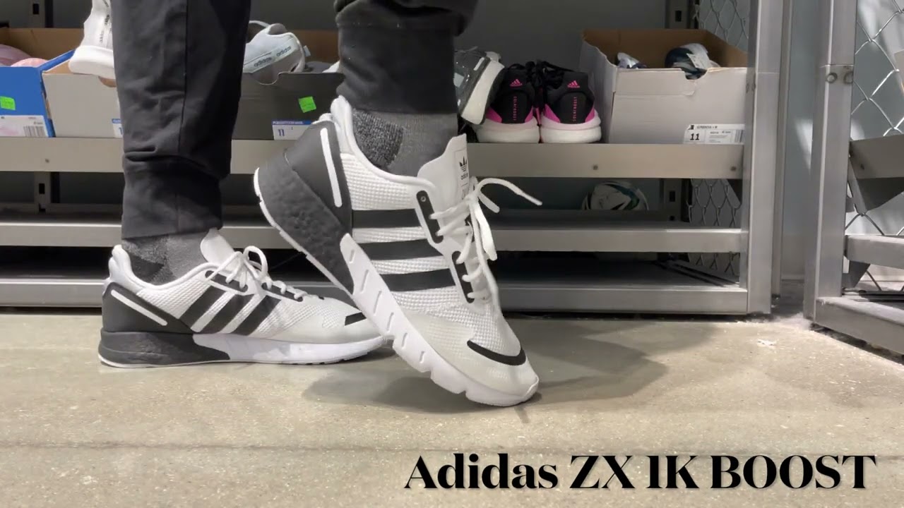 Sneakers adidas Originals ZX 1K Boost - Seasonality core black / solar  orange / silver metallic (H00428) – Queens 💚