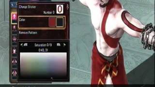 Soul Calibur V Custom Character - Kratos screenshot 5