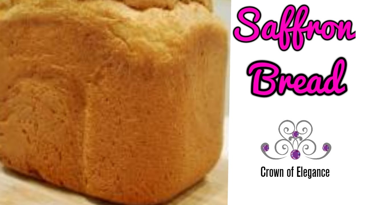 How to 2lb Saffron Bread in Hamilton Beach Breadmaker YouTube
