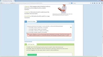 Enhance the Teaching and Learning Experience with Adaptive Courseware for Nursing Informatics