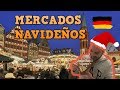 🎅🏼Mercados NAVIDEÑOS de Alemania| El MEJOR plan para viajar en Diciembre