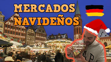 ¿Que venden en los mercados navideños en Alemania?