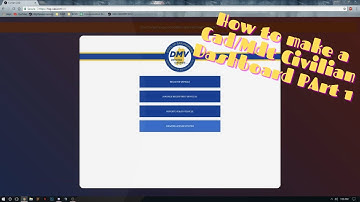 How to build a Cad/Mdt on Bubble.io | Civilian Dashboard Part 1 (With Voiceover)