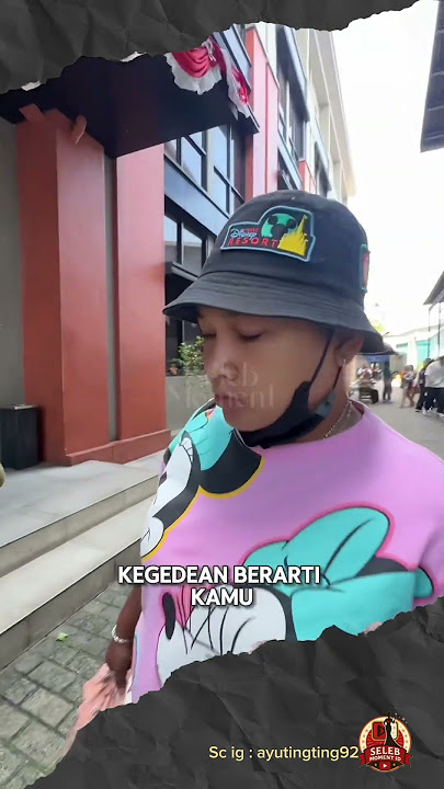 Ayu Ting Ting Gets Scolding From Her Assistant Because She Always Buys Clothes & Pants 🤣 #ayuting...