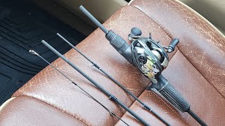 Testing out the 22 Aldebaran bfs paired with my first ever rod build!!