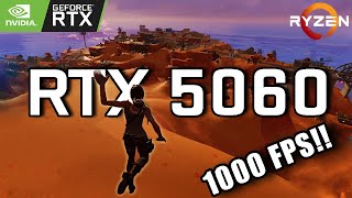 🚀 RTX 5060 + Ryzen 7 5700X3D 🚀 · Fortnite Season 2· Rankeds · Unlimited FPS