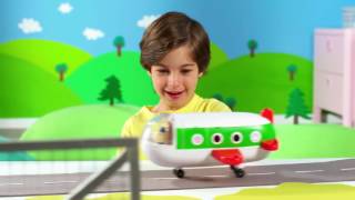 Świnka Peppa Samolot Peppy Figurka 2 Walizki Reklama Tv Od Tm Toys