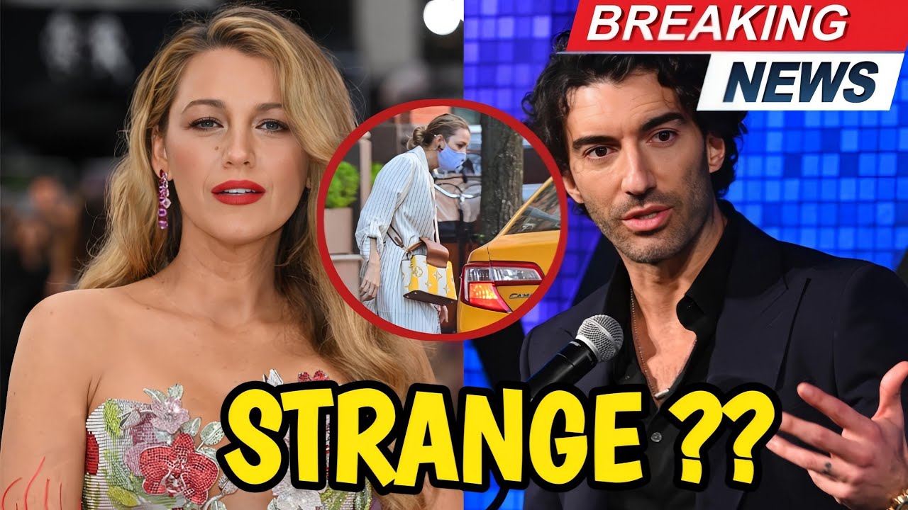 Blake Lively Speaks Out After ‘Strange’ Comment From Justin Baldoni ...