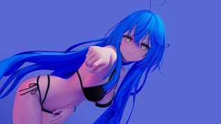 【MMD R18】 Lamy 《I'm So Hot 》【4k/60fps】