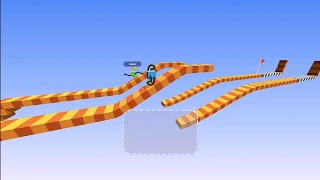 Draw Climber tutorial gameplay (Android, iOS) screenshot 3