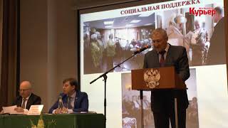 Префект ЮВАО встретился с жителями района Печатники