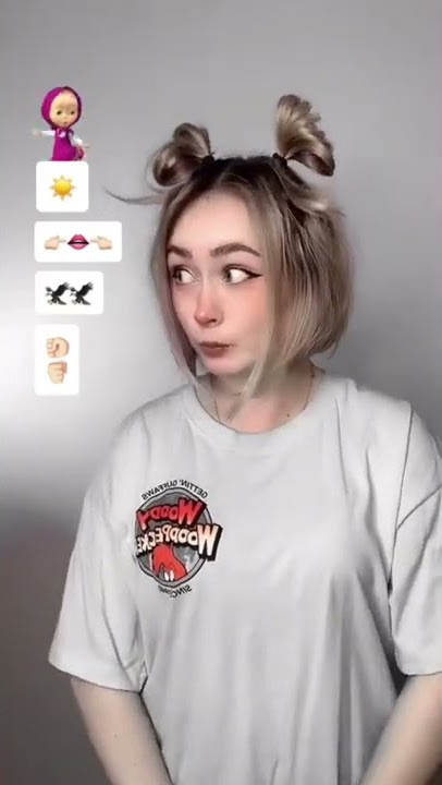 Masha and the Bear 🤗 challenge tiktok