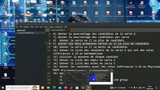 Programmation Python Video 5 TD1