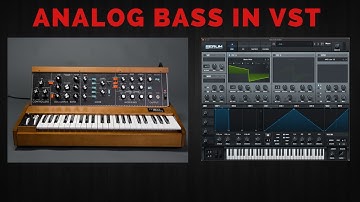 Make Analog Bass Sounds in Any Synth