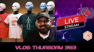 VLOG Thursday 383: New Swag, Custom Keyboards, Matt Fox &amp; Tech Talk Live Q&amp;A