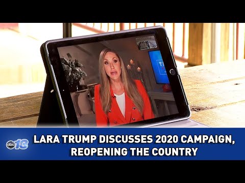 Lara Trump discusses