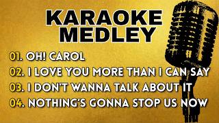 Karaoke Medley | Neil Sedaka, Leo Sayer, Rod Stewart, Starship | Classic Pop & Rock