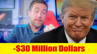 $30 Million GONE | Trump's Stock Raided [DWAC \/ DJT Stock] Trump Media Group.