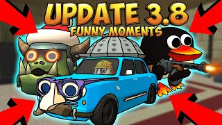 CHICKEN GUN FUNNY MOMENTS COMPILATION №7. UPDATE 3.8