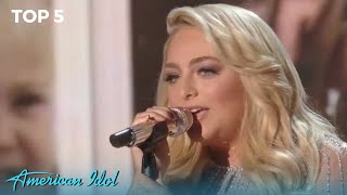 Huntergirl PROVES Why She Got The PLATINUM TICKET On American Idol