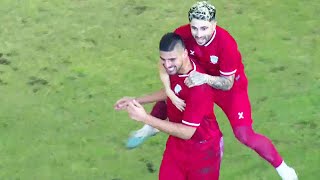 أهداف مباراة أربيل و زاخو - الدوري العراقي