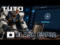 Premier flash d’un ESP32 avec Web ESPHome (Méthode Ultra Facile !)
